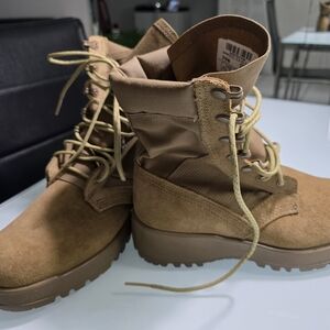 Vibram Brown Men's Tactical Boots